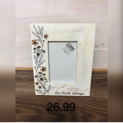 The Little Things Frame 
