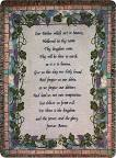 The Lord's Prayer Throw (50" x60")   (AF) 