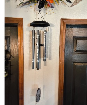 The Lord's prayer Windchime