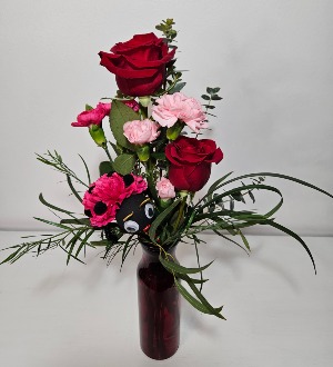 The Love Bug Vased Arrangement
