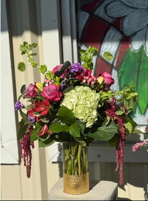 The love-lies-bleeding 