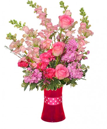 THE LOVE OF MY LIFE Arrangement of Flowers in Saginaw, TX | WS FLOWER SHOP