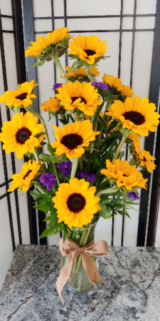 The Love of Sunflowers 