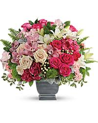 The Lovely,Tribute Arrangement in Vernon, NJ | HIGHLAND FLOWERS