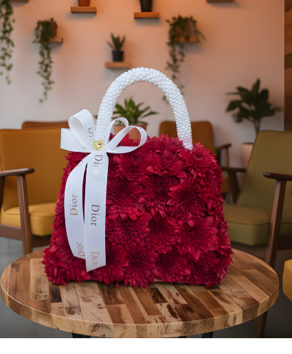 The Luxe Bloom Bag Floral Purse 