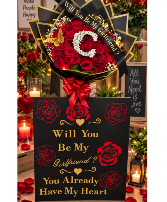 The “Make It Official” Girlfriend Proposal Call Us for Faster Service & Daily Specials: (915) 303-8500 Text Us to Order Anytime: (915) 505-3708 Your trusted source for Flowers & Delivery in El Paso TX