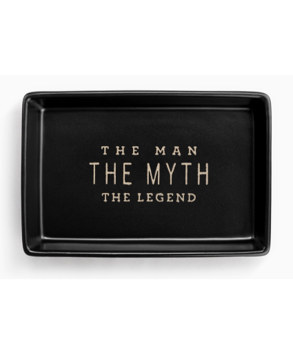 The Man Tray gift