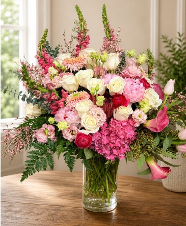 The MATRIARCH of the Family Vase of Flowers in Decatur, TX | Farmhouse Flowers and Gift Shop