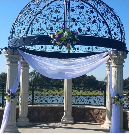 THE MERMAID GAZEBO CEREMONY