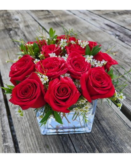 The Modern Dozen Roses 