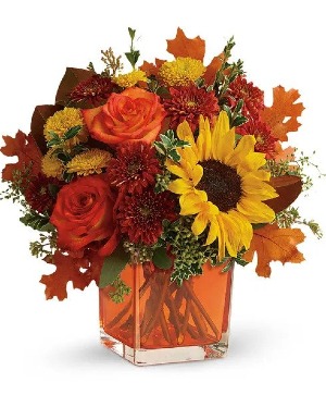 The Most Appealing Autumn Arrangement 