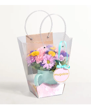 THE MUGABLE Coffee mug with bag
