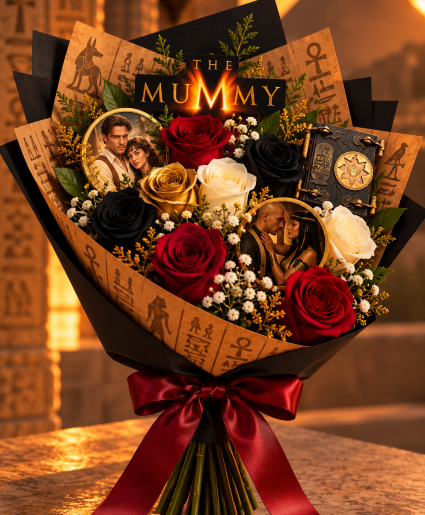 The Mummy's Eternal Love  Call Us for Faster Service & Daily Specials: (915) 303-8500 Text Us to Order Anytime: (915) 505-3708 Your trusted source for Flowers & Delivery in El Paso TX 
