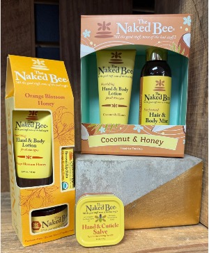 The Naked Bee Gift Set