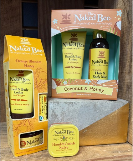 The Naked Bee Gift Set
