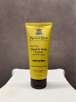 The Naked Bee Lavender & Beeswax Lotion 6.7oz Gift Item