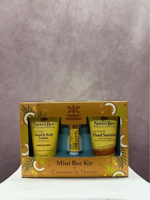  The Naked Bee Mini Bee Kit - Coconut & Honey Gift Item