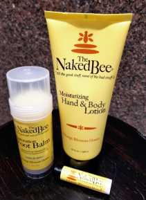 The Naked Bee Moisturizing Set Spa Gifts