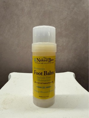 The Naked Bee Restoration Foot Balm 2oz Gift Item