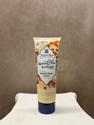 The Naked Bee Spiced Chai & Honey Lotion 8oz Gift Item