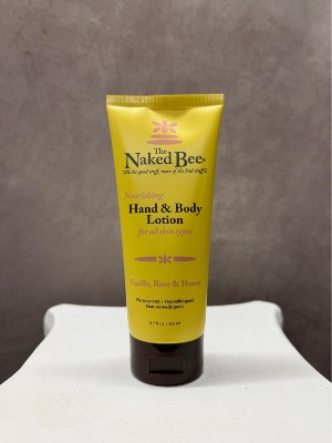 The Naked Bee Vanilla, Rose & Honey Lotion 6.7oz Gift Item