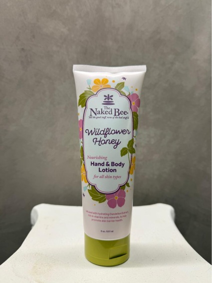 The Naked Bee Wildflower Honey Lotion 8oz Gift Item