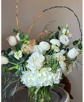 The Natural Color Story Flower Arrangement