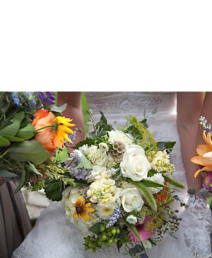 The New Englander A lush garden medley