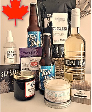 THE BLUENOSE. All items proudly made in Nova Scotia