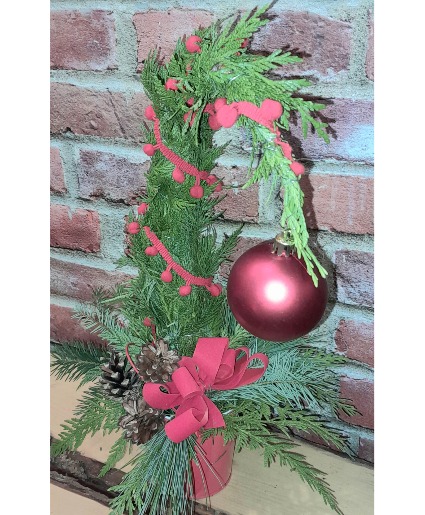 Grinch Tree Workshop Small Grinch Tree