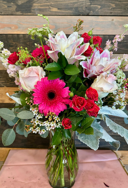 The One I Love fresh flower arrangement