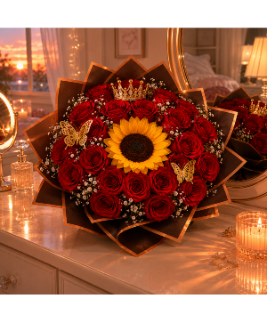 The Only Sunflower Call Us for Faster Service & Daily Specials: (915) 303-8500 Text Us to Order Anytime: (915) 505-3708 Your trusted source for Flowers & Delivery in El Paso TX 