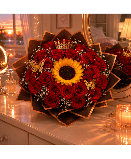The Only Sunflower Call Us for Faster Service & Daily Specials: (915) 303-8500 Text Us to Order Anytime: (915) 505-3708 Your trusted source for Flowers & Delivery in El Paso TX 