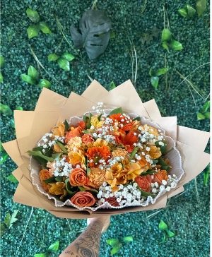 The Orangie Bouquet 