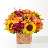 The Outdoor Bouquet Fall
