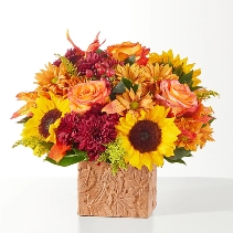 The Outdoors Bouquet In Terracotta Vase