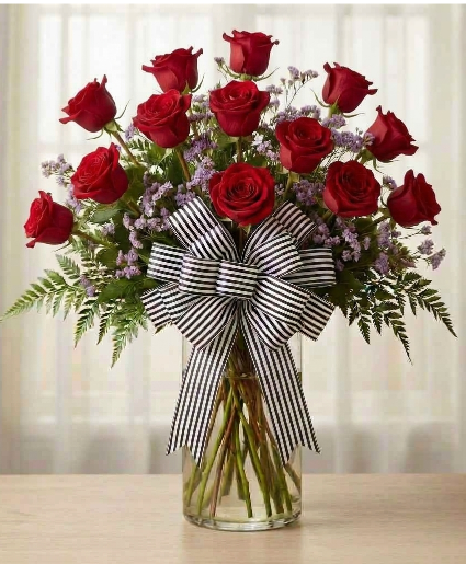 The Parisian Rose Bouquet Beverly's Florist Original