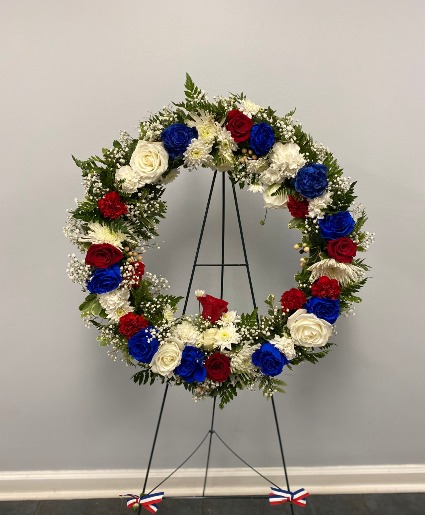 The Patriot Wreath
