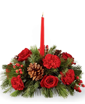 The Perfect Centerpiece  Christmas 