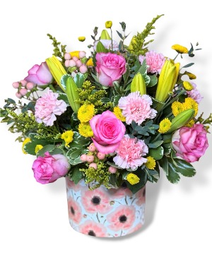 The Perfect Woman Ceramic Vase 