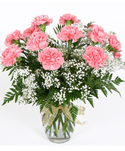 The Pink Carns Bouquet Mother's day