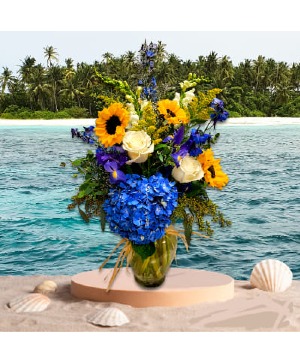 The Pisces Vase Arrangement