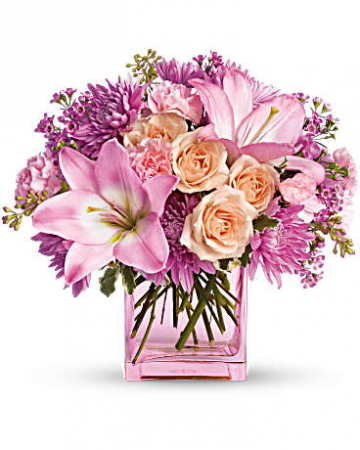 The Possibly Pink Bouquet 