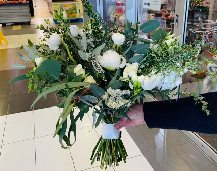 The Premium Bridal Bouquet  