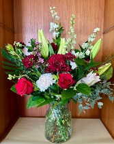 The Promise Fresh Flower arrangement