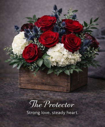 THE PROTECTOR  in Williamsburg, VA | Blessing and Blooms Florist