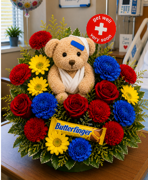 The Recovery Cub Call Us for Faster Service & Daily Specials: (915) 303-8500 Text Us to Order Anytime: (915) 505-3708 Your trusted source for Flowers & Delivery in El Paso TX 