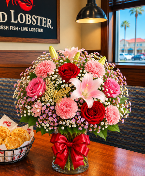 The Red Satin Romance Call Us for Faster Service & Daily Specials: (915) 303-8500 Text Us to Order Anytime: (915) 505-3708 Your trusted source for Flowers & Delivery in El Paso TX 