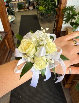 The Ribbons Corsage 