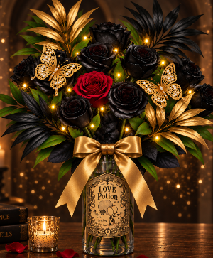 The Romance Potion Call Us for Faster Service & Daily Specials: (915) 303-8500 Text Us to Order Anytime: (915) 505-3708 Your trusted source for Flowers & Delivery in El Paso TX 